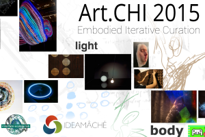 Art.CHI 2015 Embodied Iterative Curation