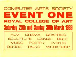 Event One Poster 1969