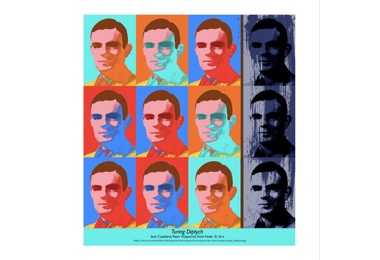 Jack Copeland, Peter Fitzpatrick, Vicki Hyde - Turing Diptych (2016)