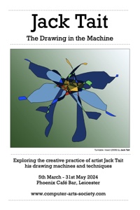Jack Tait Exhibition Poster