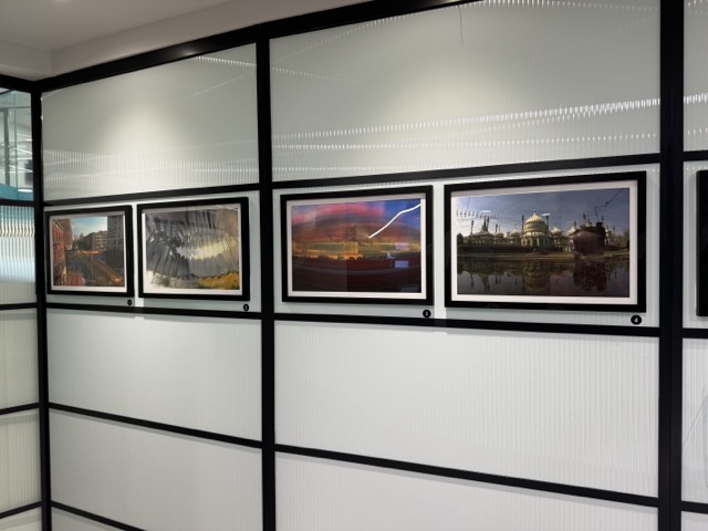 Alex May Exhibition BCS Moorgate, London