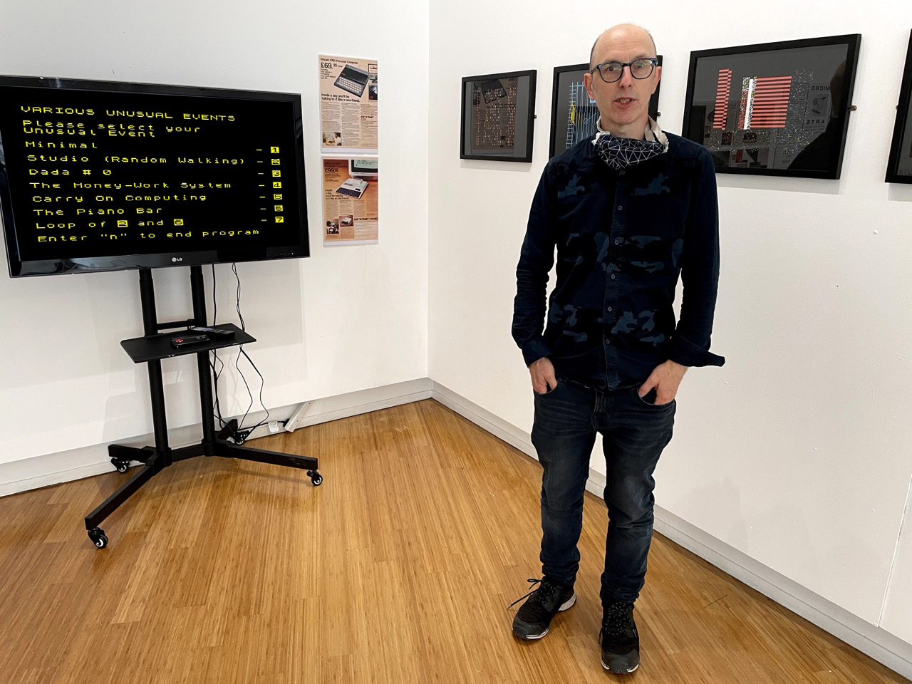 Micro Arts Exhibition at LCB Depot, Leicester