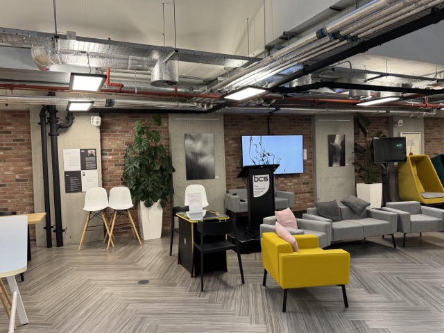 Peter Hardie at BCS Moorgate, London