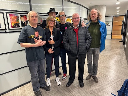 Quantel Paintbox Opening Exhibition