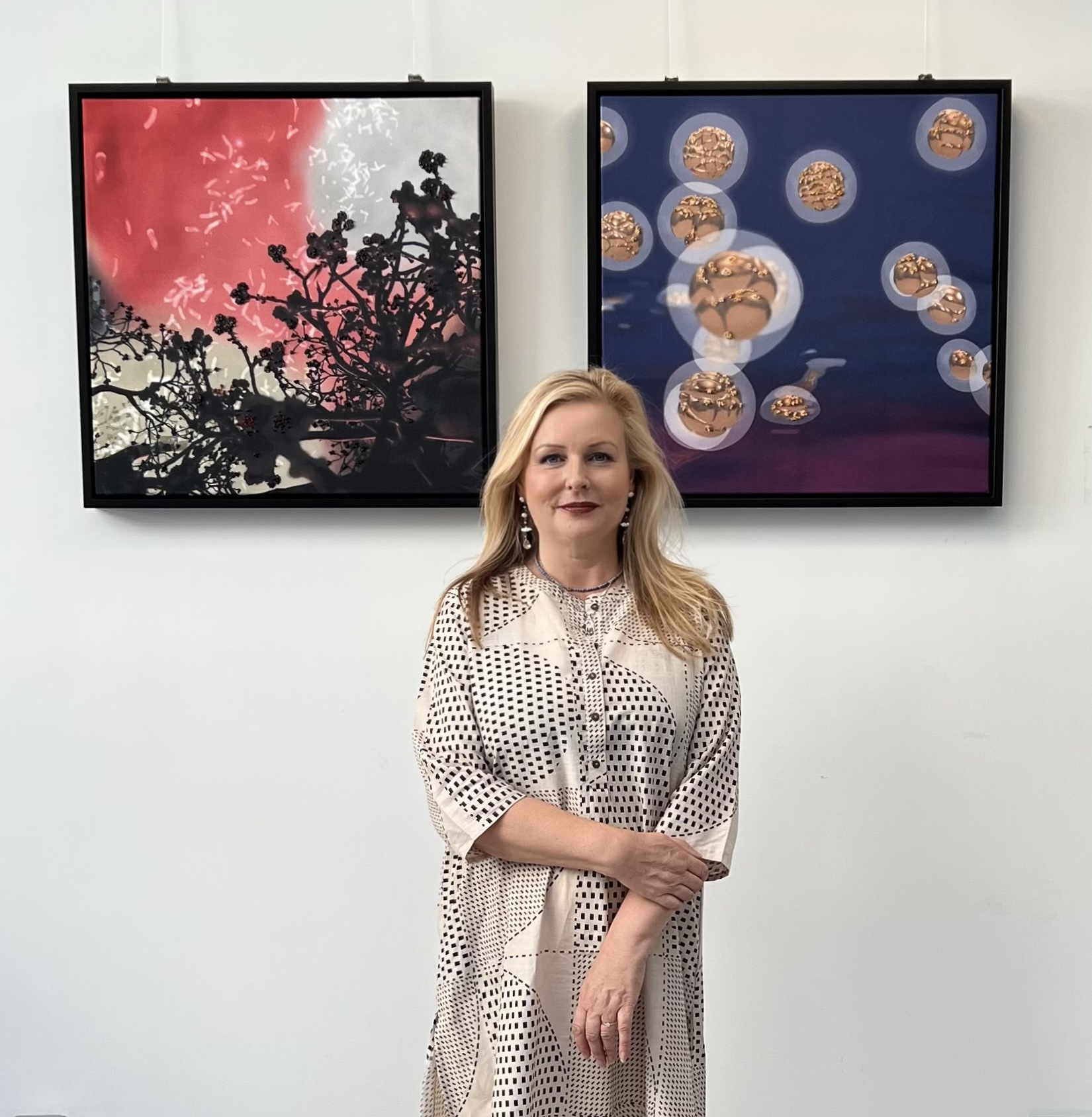 Anna Dumitriu Interview