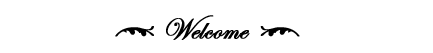 Welcome
