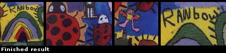 Tenants Cabin Mural