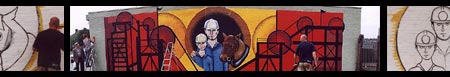 Greenhill Mural