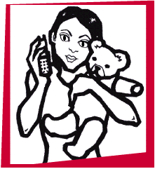 Girl with Teddy