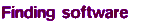 Finding Software