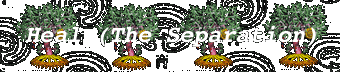 Heal the Seperation