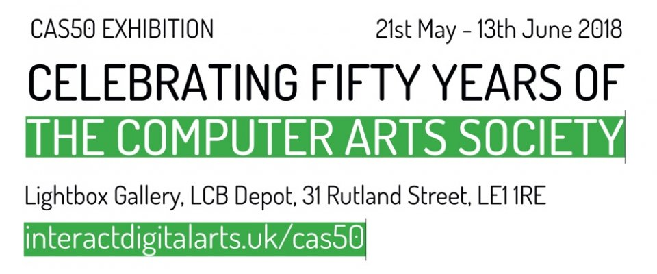 CAS50: Fifty Years of the Computer Arts Society