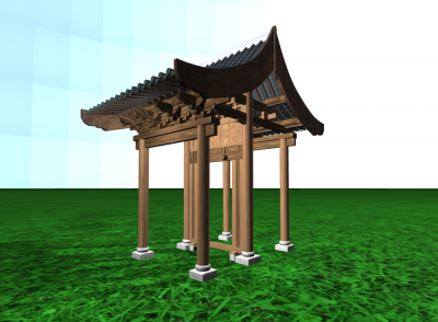 The Pailou Gate
