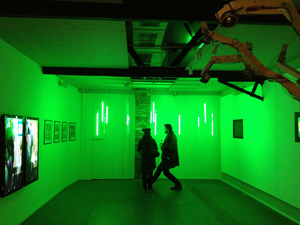 Interact Gallery @ Fabrika