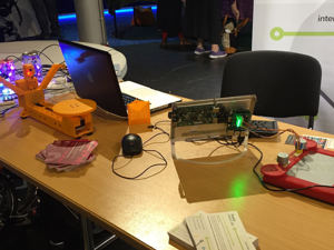Interact @ The National Space Centre Creator Fair