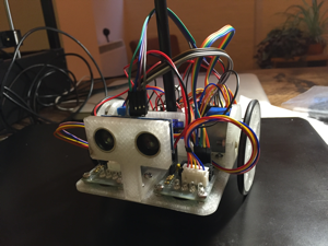 Pollock - Autonomous Drawing Robot