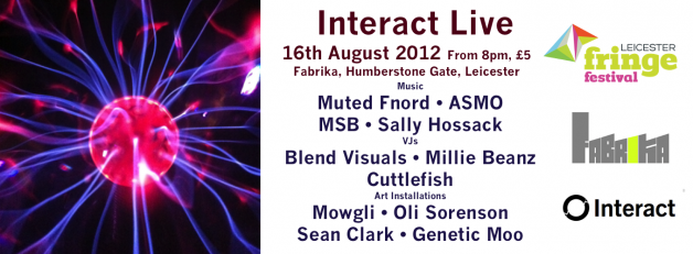 Interact Live 4 @ Fabrika