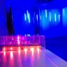 Laser Harp / Simaesthesia