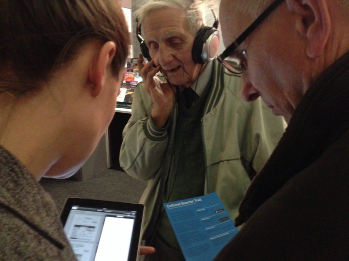 St Georges App Launch - Cultural Quarter Trail