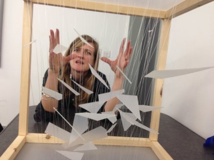 Esther Rolinson - Splinter, Melt and Thread