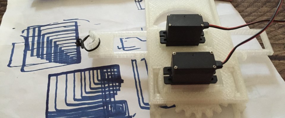 DIY Arduino Drawing Machine