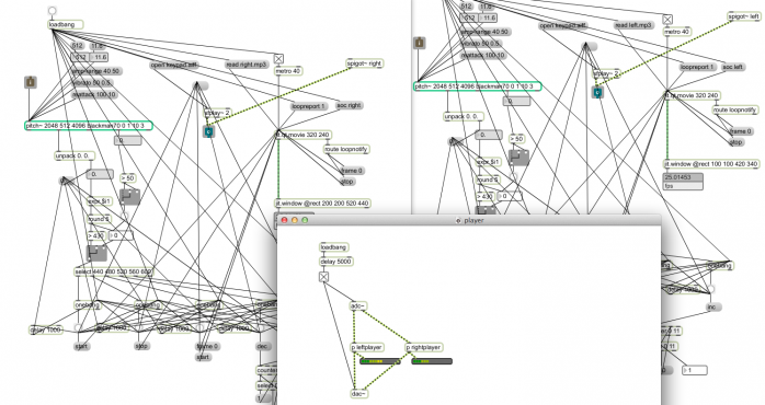 Track Down Max/MSP Patch