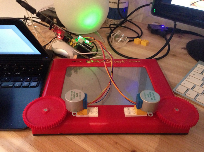 The Etch-a-Pi