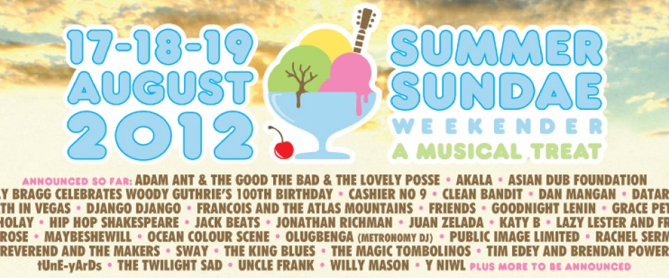 Summer Sundae 2012