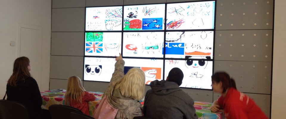 Picture Wall at Sparking The Imagination