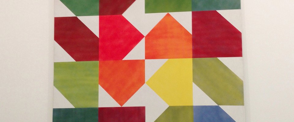 Ernest Edmonds' Light Logic at The Site Gallery