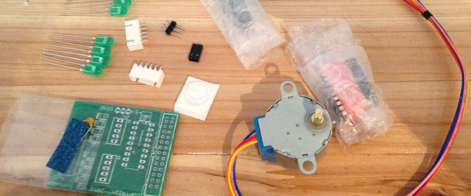 Raspberry Pi Stepper Motor Kit