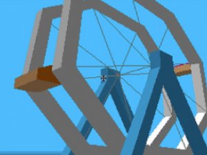 Homebrew VR using REND386 1994/2014
