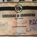 Certificate of Graduation