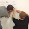 Steve and Sean Setting Up Simon Faithfull: An Expanding Atlas of Subjectivity