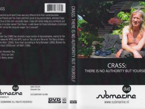 Crass: The Is No Authority but Yourself DVD
