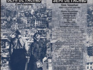 Semi Detached VHS