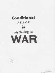 Conditional Peace (2014)