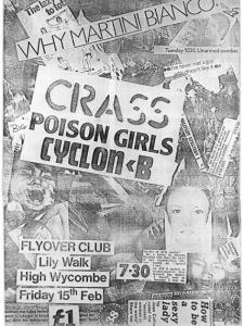 Flyover Club 15/02/80