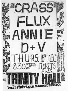 Bristol Trinity Hall 15/12/83