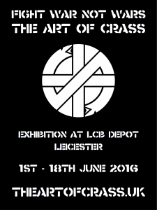 The Art of Crass Poster