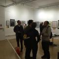 Exhibition Opening Night
