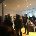 Exhibition Opening Night