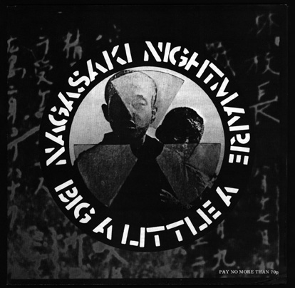Cover of Nagasaki Nightmare