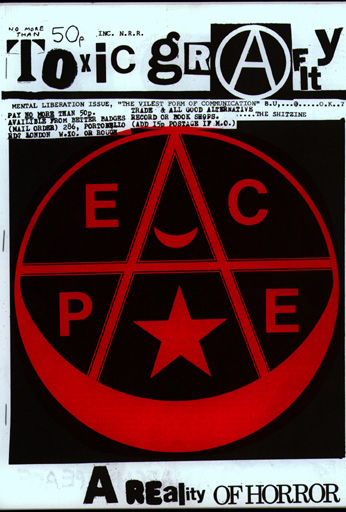 Front cover of Toxic Graffiti