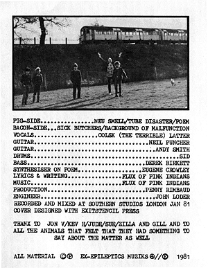 (extract) Inside cover of Neu Smell