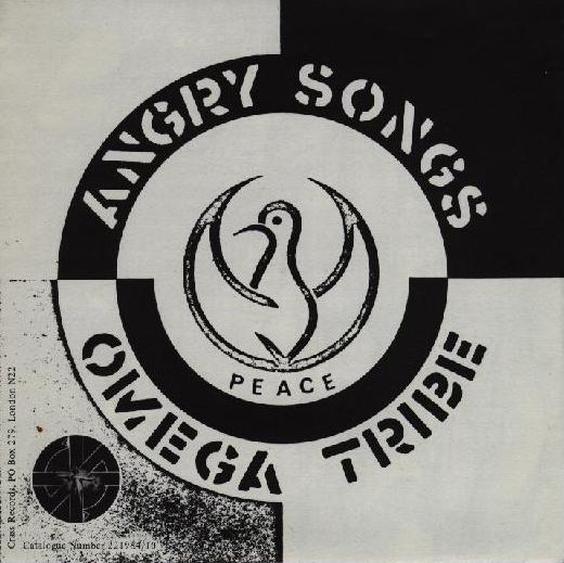 Angry Songs back cover