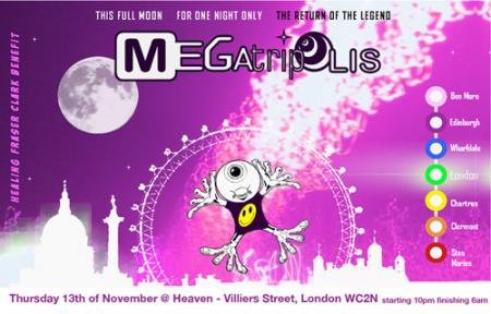 Blog | Remembering Megatripolis