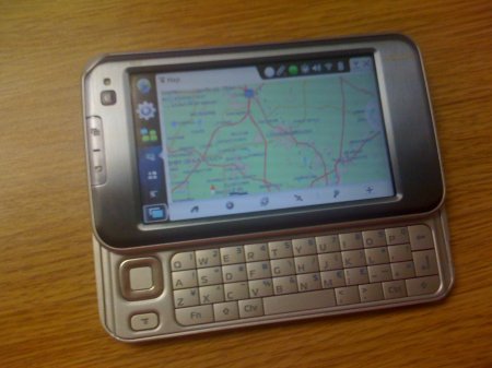 Tech | GPS Development on the Nokia N810