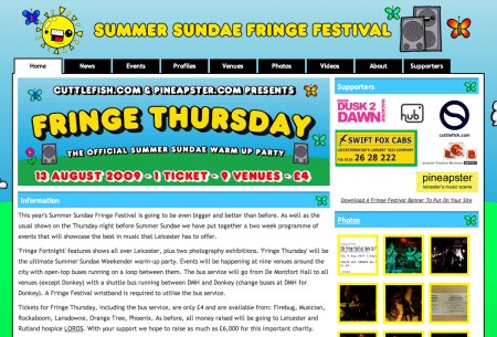 Events | Fringe Festival and Stenchival