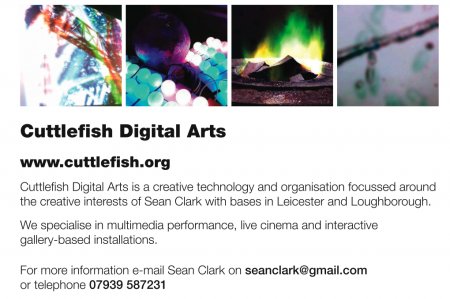 News | Cuttlefish Digital Arts Flyer